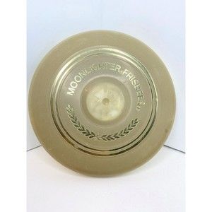 Vintage MOONLIGHTER FRISBEE DISC Wham-O 1965  Glow In The Dark